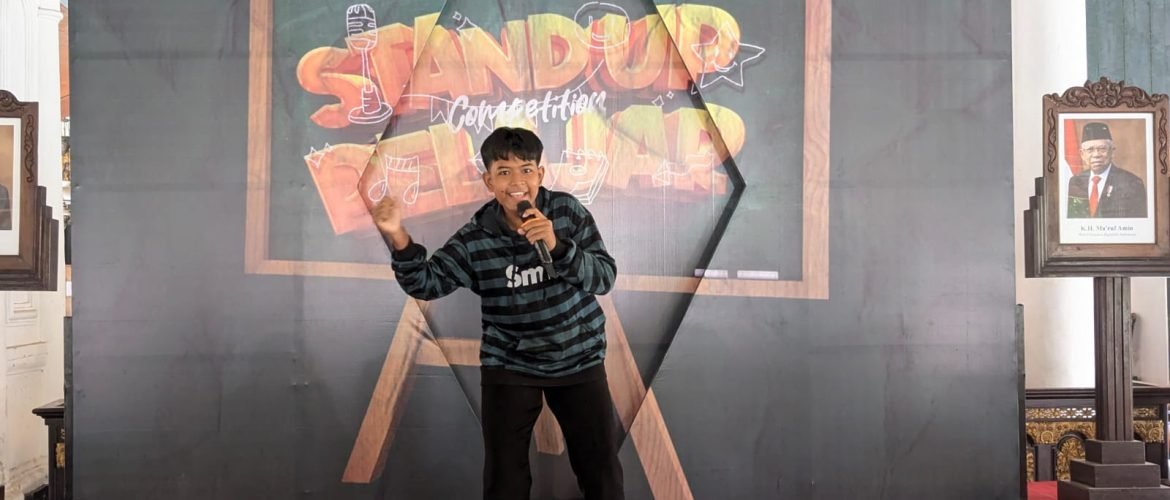 Stand Up Comedy Rembang Jadi Ajang Unjuk Bakat Pelajar SMP dan SMA
