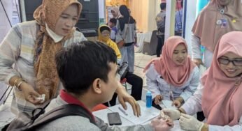 589 Orang Manfaatkan Layanan Kesehatan Dinkes di Rembang Expo 2024