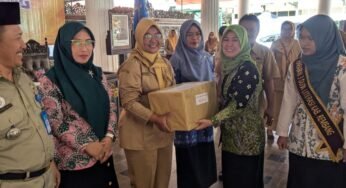 28 Desa di Rembang Terima Hibah Buku dari Dinarpus