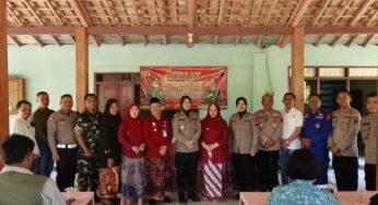 Program Jumat Curhat, Polres Rembang Tampung Aspirasi Warga Desa Bulu