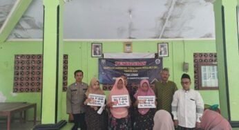 Penyaluran BLT DD Desa Leran Sluke Sasar 21 KK