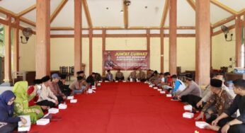 Jumat Curhat di Kecamatan Sarang Tekankan Pentingnya Bijak Bermedsos