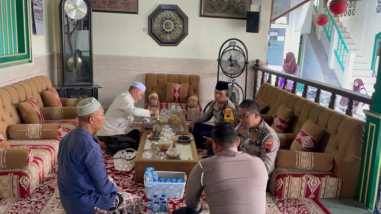 Jelang Pilkada, Jajaran Polres Rembang Dikerahkan untuk Kunjungi Tokoh Agama