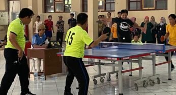 Turnamen Tenis Meja antar ASN Digelar Hari Ini