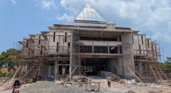 Pembangunan Perpustakaan Daerah Rembang Capai 70 Persen