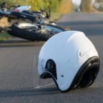 Photo of helmet and motorcycle on road, the concept of road accidents istockphoto 950420810 612x612 1 - Rembang