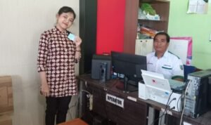 Warga Kaliori Kini Bisa Cetak e-KTP di Kantor Kecamatan / rembangkab