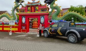 Polres Rembang Intensifkan Patroli di Klenteng / polres rembang