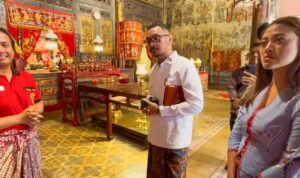 Kunjungan Giring di Rembang/rembangkab