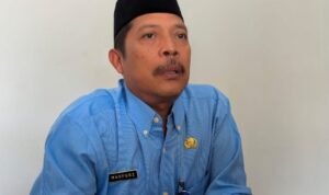 Kepala Dinas Perdagangan, Koperasi, dan UKM (Dindagkop UKM) Rembang, Mahfudz /rembangkab