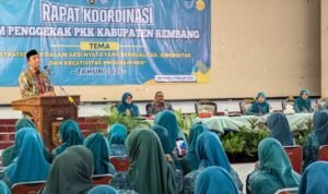 PKK Diharapkan Lakukan Aksi Nyata melalui Program yang Dijalankan PKK Diharapkan Lakukan Aksi Nyata melalui Program yang Dijalankan