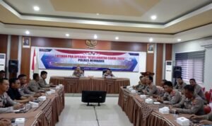 Polres Rembang Gelar Lat Pra Ops Keselamatan Candi 2025