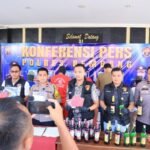 Jelang Ramadan, Polres Rembang Berhasil Ungkap Sejumlah Kasus/polres rembang