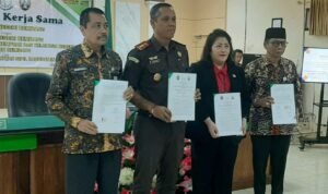 Pemkab Rembang Jalin Kerja Sama dengan PN dan Kejari Rembang /rembangkab