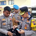 Jelang Operasi Ketupat Candi 2025, Personel Polres Rembang Jalani Pengecekan Kedisiplinan/polres rembang
