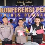 Kasus Pencurian Motor Saat Pengajian di Rembang Terungkap/polres rembang