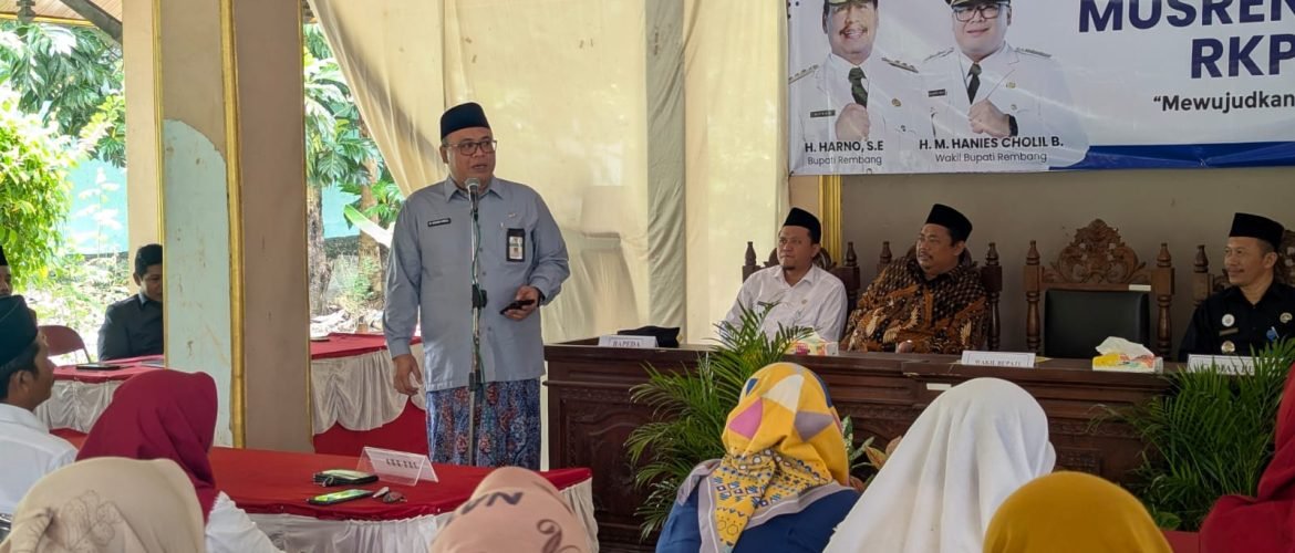 Wakil Bupati Rembang, Mochamad Hanies Cholil Barro’/rembangkab