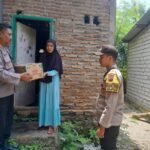 Penyaluran bansos/polres rembang