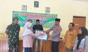 Penyaluran BLT DD di Desa Pancur, Sasar 23 Penerima Manfaat/polres rembang