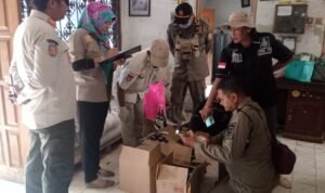 Satpol PP Rembang Amankan 136 Botol Miras di Wilayah Kragan/rembangkab