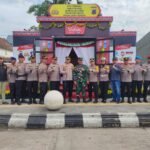 Polres Rembang Sediakan Pos Pam dan Yan di Alun-alun Rembang dan Perbatasan/polres rembang