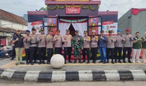 Polres Rembang Sediakan Pos Pam dan Yan di Alun-alun Rembang dan Perbatasan/polres rembang