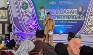 Puluhan Peserta Ikuti Lomba Da’i dan Da’iah Rembang /rembangkab