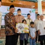 Baznas Rembang Salurkan Santunan 400 Anak Yatim-Piatu /rembangkab