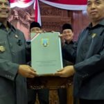 DPRD Rembang Sahkan Empat Raperda/rembangkab