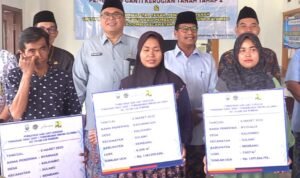 Pembayaran Ganti Untung Lahan Embung Kaliombo/rembangkab