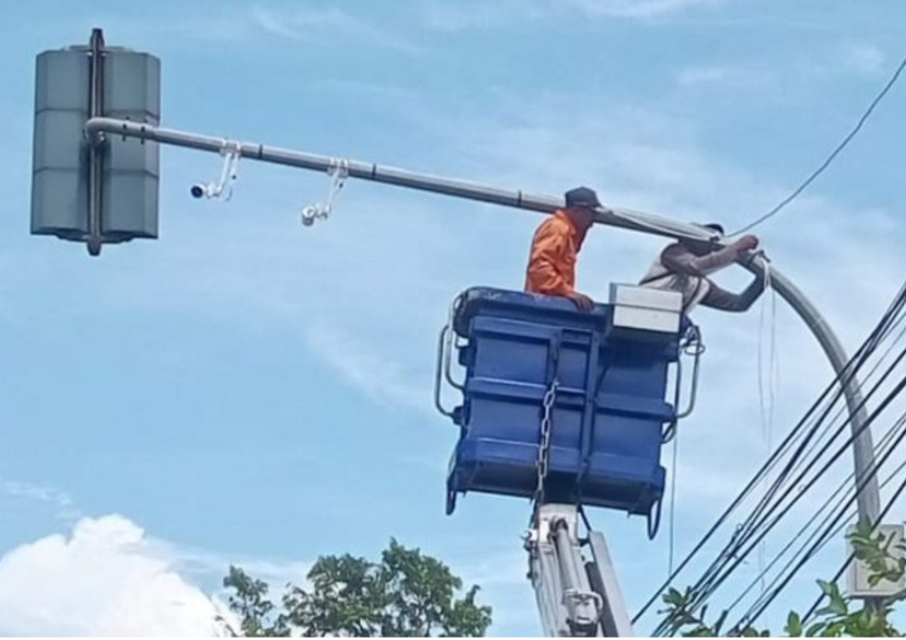 Pemkab Rembang Pasang CCTV di Jalur Pantura/rembangkab
