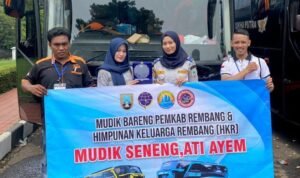 Program Mudik Gratis Pemkab Rembang/jatengprov
