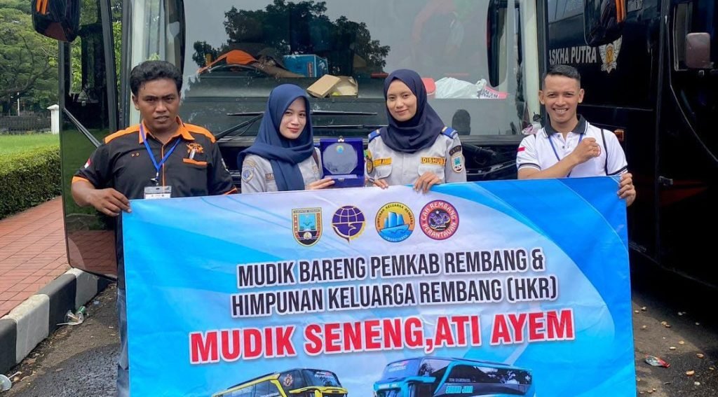 Program Mudik Gratis Pemkab Rembang/jatengprov