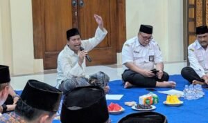 rapat koordinasi bersama para kepala desa dan lurah se-Kecamatan Rembang /rembangkab