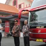 Bupati Rembang Lepas Empat Bus Mudik di Balai Kartini/rembangkab