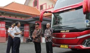 Bupati Rembang Lepas Empat Bus Mudik di Balai Kartini/rembangkab