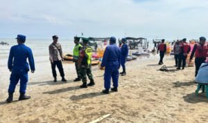 Libur Idulfitri, Jajaran Polres Rembang Amankan Sejumlah Objek Wisata/polres rembang