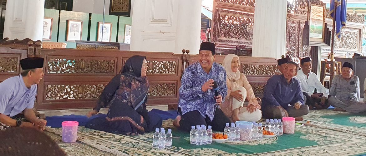 Bupati Harno Ingin Kembalikan Motto Rembang Bangkit