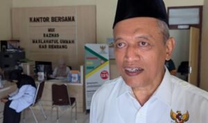 Ketua Baznas Rembang, Mohammad Ali Anshory /Rembangkab
