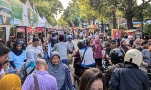Festival Kampung Ramadan di Rembang Berhasil Raih Omzet Rp1,6 Miliar Lebih/rembangkab
