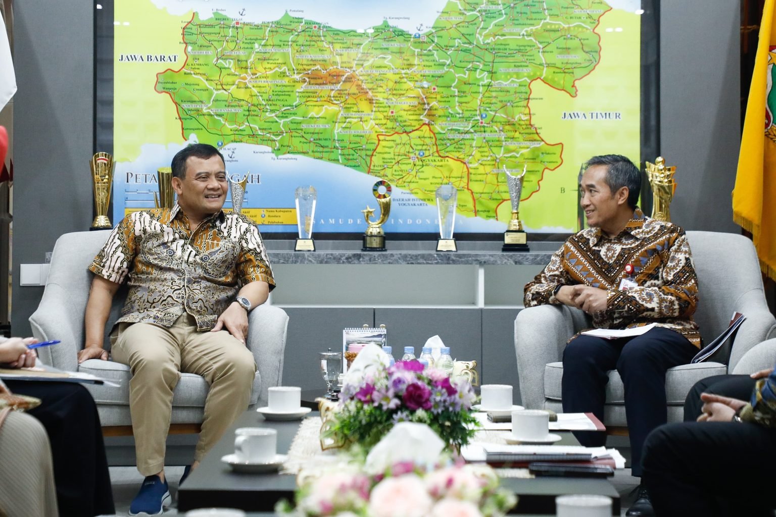 OJK Dukung Pembangunan Ekonomi dan Ketahanan Pangan Jateng/jatengprov
