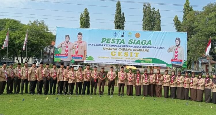 Kegiatan Pesta Siaga Tingkat Kabupaten Rembang Digelar Hari Ini/rembangkab