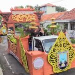 Meriahnya Kirab Pataka Peringatan Hari Kartini ke-146 di Rembang/rembangkab