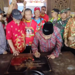 Wamenbud Giring Resmikan Monumen Perjuangan Laskar Tionghoa dan Jawa Lawan VOC di Rembang/rembangkab