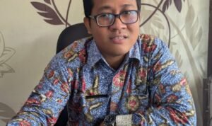Kepala Bidang Pengadaan, Pemberhentian, dan Informasi Badan Kepegawaian Daerah (BKD) Kabupaten Rembang, Miftachul Ichwan Anggoro Kasih/rembangkab