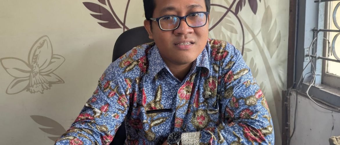 Kepala Bidang Pengadaan, Pemberhentian, dan Informasi Badan Kepegawaian Daerah (BKD) Kabupaten Rembang, Miftachul Ichwan Anggoro Kasih/rembangkab