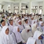 855 Calon Jemaah Haji Rembang Ikuti Bimbingan Manasik Haji /rembangkab