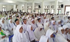 855 Calon Jemaah Haji Rembang Ikuti Bimbingan Manasik Haji /rembangkab
