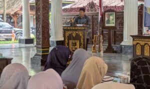 pembekalan teknis PNS yang akan purna tugas di Pendopo Museum Kartini /rembangkab