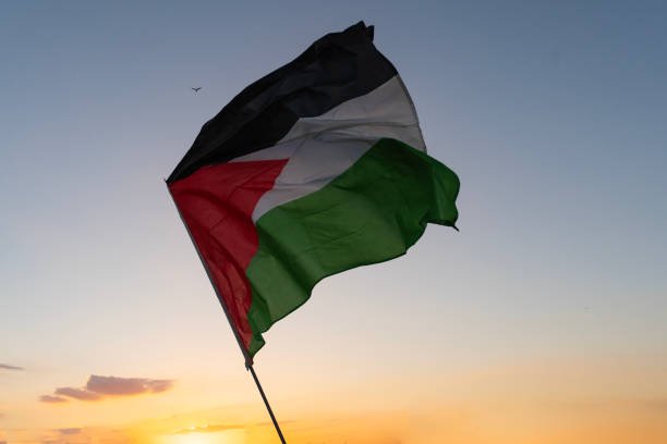 Ilustrasi bendera Palestina/istock